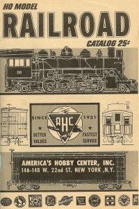 AHC Catalog 1965