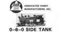 AHM 0-6-0 Side Tank Locomotive Instructions 1974