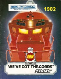 AHM Catalog 1982