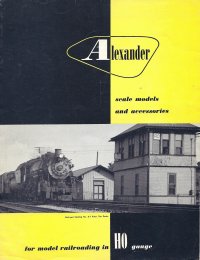 Alexander Catalog E-1 1966 - 1967