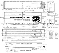 Ambroid Instructions Flat Car with Skybox and AFC Center Flow Covered Hopper
