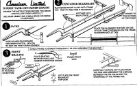 American Limited 20' Tank Container Chassis Instructions