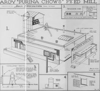 Argy Purina Chows Feed Mill Structure Instructions