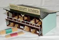 Aristocraft Lumber House Picture