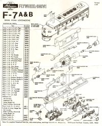 Athearn Diagrams and Instructions