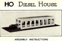 Ayers #521 Diesel House Structure Instructions