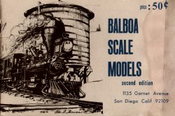Balboa Catalog 2nd Edition 1966