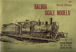 Balboa Catalog 4th Edition 1968