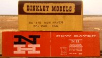 Pictures of Binkley Freight Cars