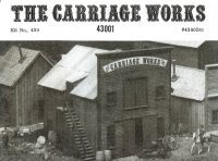 Campbell 430 Carriage Works Structure Instructions