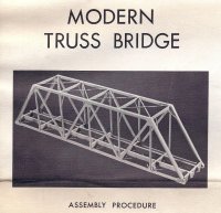 Campbell Kit A-763 Modern Truss Bridge