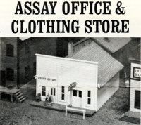 Campbell Assay Office and Clothing Store Instructions