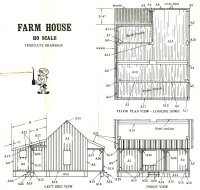 Campbell Farm House Instructions