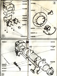 DJH 2-8-2 Light USRA Locomotive Instructions