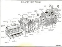 Ertl 099-4687 Delaney Iron Works Instructions