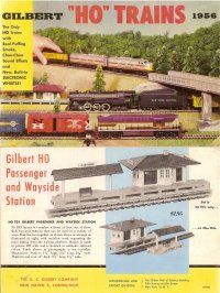 Gilbert Catalog 1956