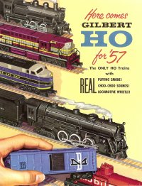 Gilbert Catalog 1957