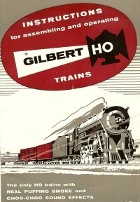Gilbert Instruction Booklet 1955