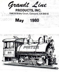 Grandt Line Products Catalog 1980