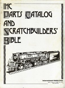 IHC 38th Edition Parts and Scratch Builders Bible and Instructions