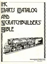 IHC Parts and Scratch Builders Bible and Instructions