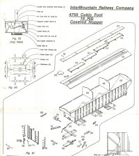 Intermountain 4750 Covered Hopper Instructions