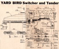 John English 0-4-0 Yardbird Switcher Instructions