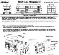 Jordon City Bus Intructions