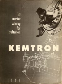 Kemtron 1st Edition Catalog 1955