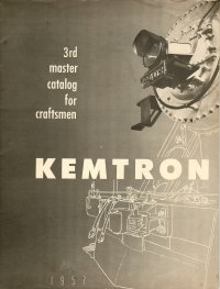 Kemtron 3rd Edition Catalog 1957