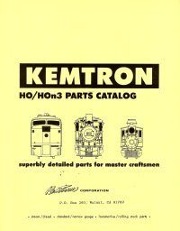 Kemtron Catalog 1977