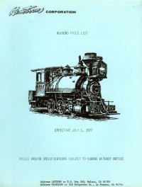 Kemtron Price List 1977