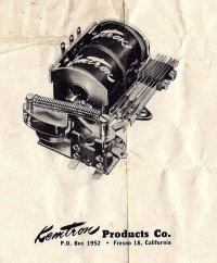 Kemtron Switch Machine Pre 1963