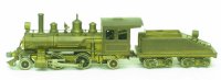 Ken Kidder 2-4-2 Columbia Steam Engine