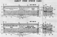 Labelle HO-53 Stock Car Instructions