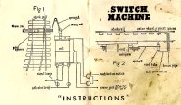 Lambert Switch Machine
