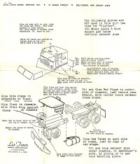 Lee Town Tractor Trailer Instructions