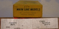 Main Line Model Freight Car Pictures