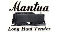 Mantua Long Haul Tender Instructions 1958