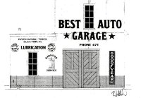 Master Creations CR-604 Best Auto Garage 1989 Structure Instructions