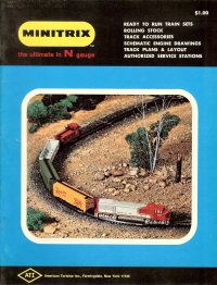 Mini-Trix 'N' Catalog 1973