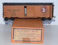 >Model Master Car Works Freight Car Picture