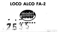 Model Power 'N' Diagrams
