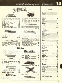 Model Railroad and Equipment Catalog