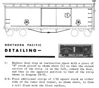 Olympic Cascadian Northern Pacific Wood Sheathed Box Car
