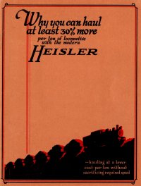 Pacific Fast Mail Heisler Book 1973