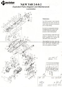 Broadway Limited Precision Craft 2-8-8-2 Mallet Instructions