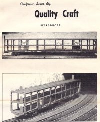 Quality Craft Various Instructions