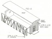 Rails and Structures Cupola Caboose Instructions