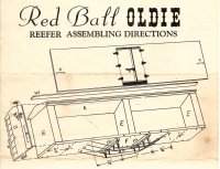 Redball Oldie Refrigerator Car Instructions